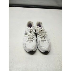 Nike Dart 9 Running Training 443863-101 Women Sz 7.5 Silver White Purple